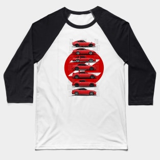 Z Generations (Red) Baseball T-Shirt